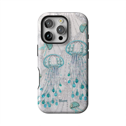 Silver-Jelly-iphone-case-iPhone 16 Pro-1