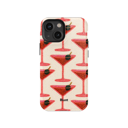 Berry Martini iPhone Case