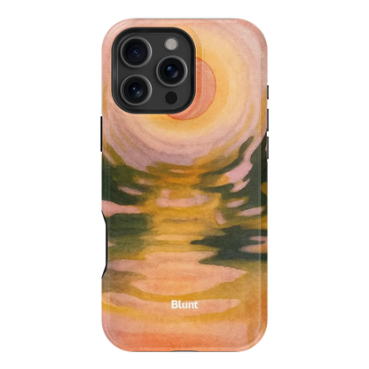 Solar Drift iPhone Case