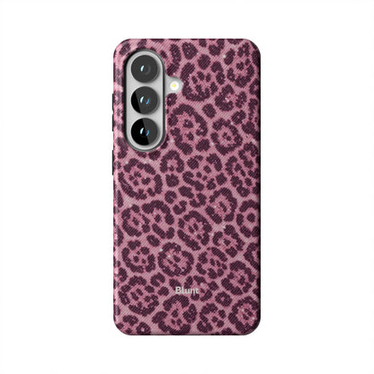 Classic Cheetah Pink Samsung Case
