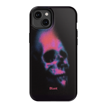 Fade to Black iPhone Case