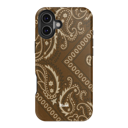 Paisley Ranch iPhone Case