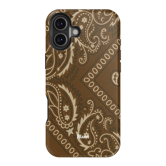 Paisley Ranch iPhone Case