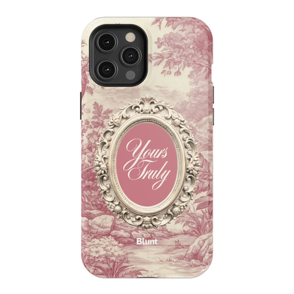 Yours Truly iPhone Case