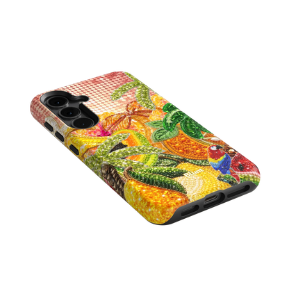 Tropical-Luxe-samsung-case-Galaxy S24-2