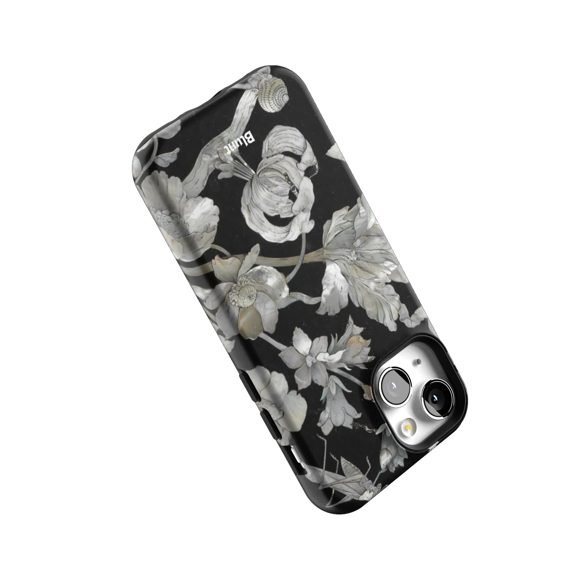 Silver-Garden-iphone-case-iPhone 13 Mini-4
