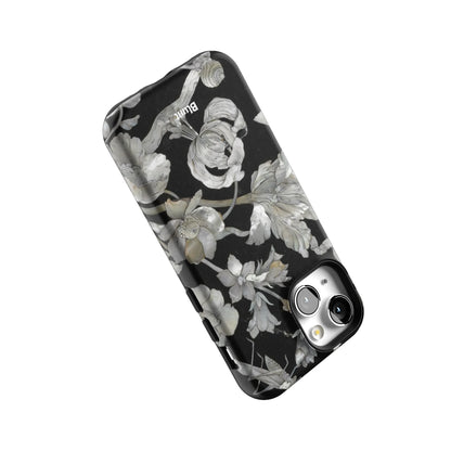 Silver-Garden-iphone-case-iPhone 13 Mini-4