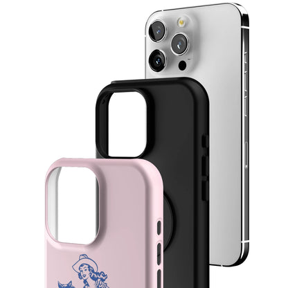 Pink-Lasso-Lady-iphone-case-iPhone 16 Pro Max-3