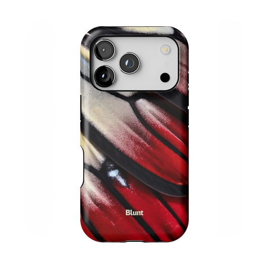 Crimson Dart iPhone Case