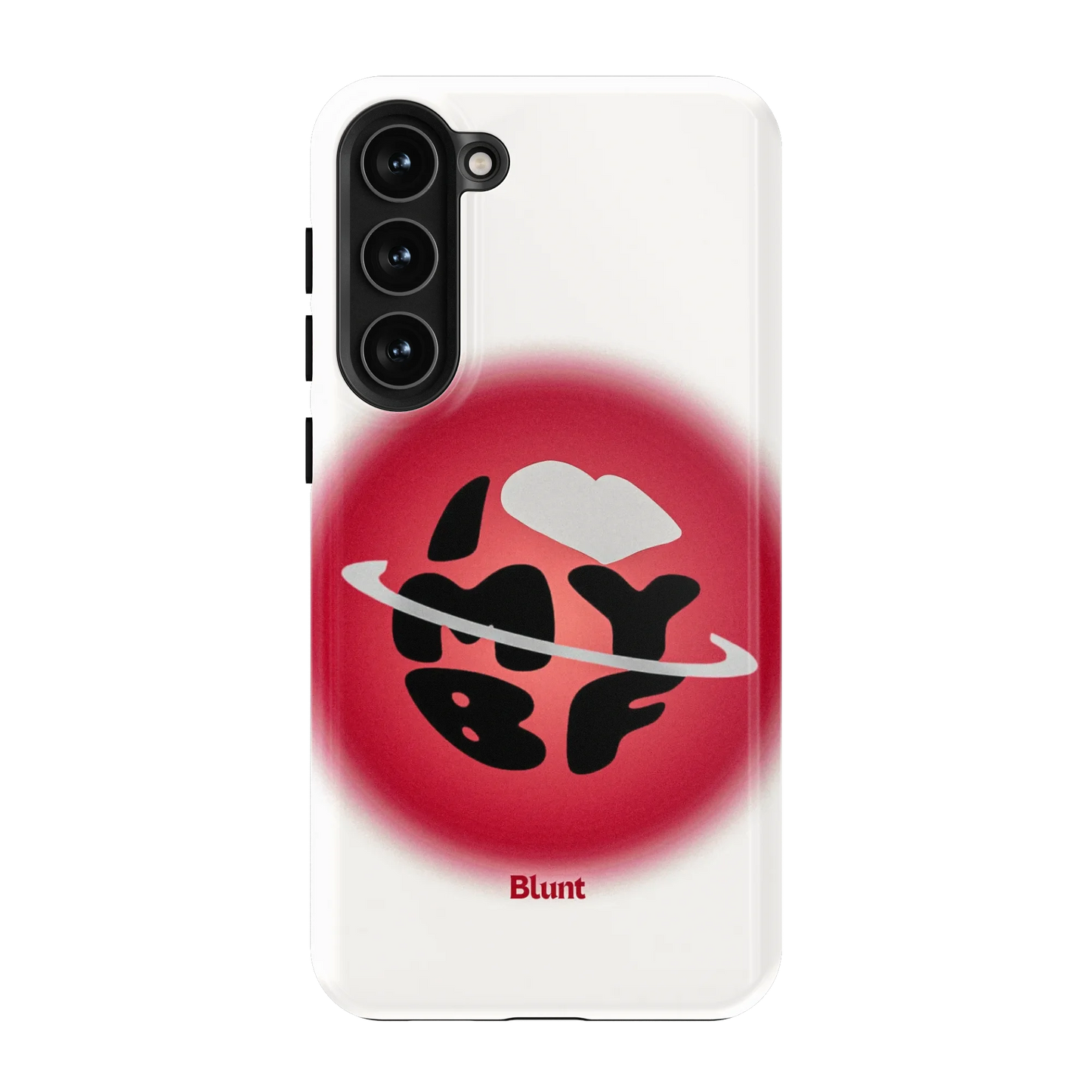 Red Aura Boyfriend Samsung Case