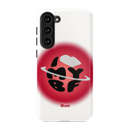 Red Aura Boyfriend Samsung Case