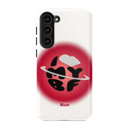 Red Aura Boyfriend Samsung Case