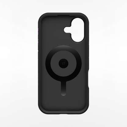 Purple Cross iPhone Case