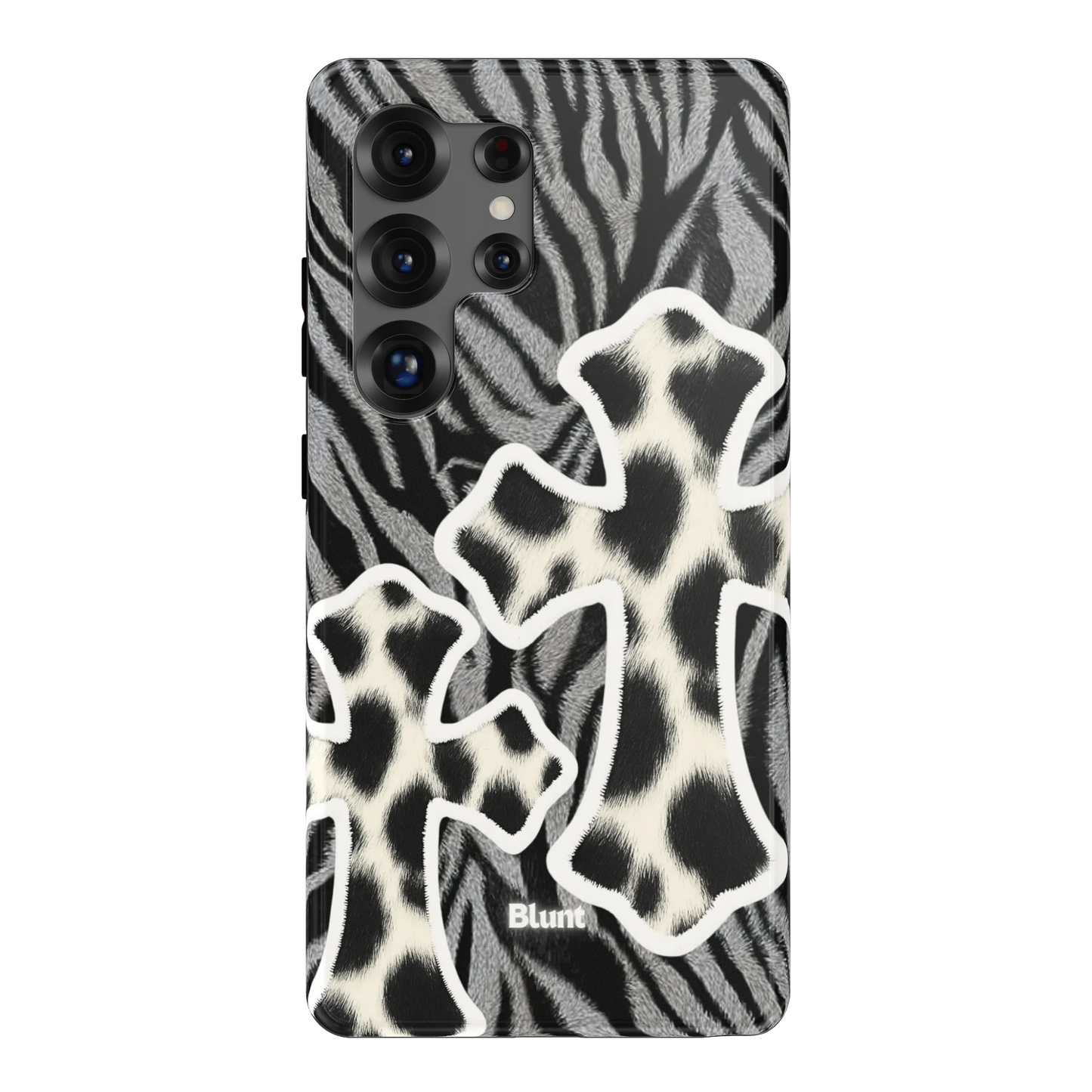 Zebra Kiss Samsung Case