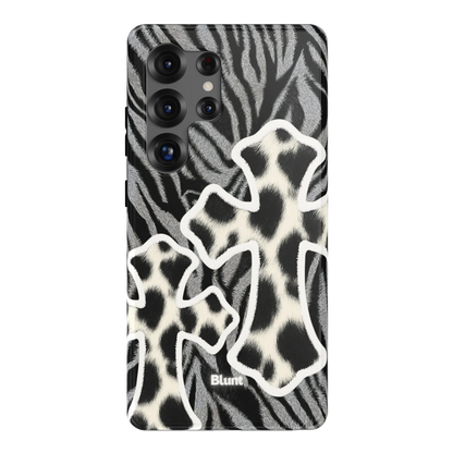 Zebra Kiss Samsung Case