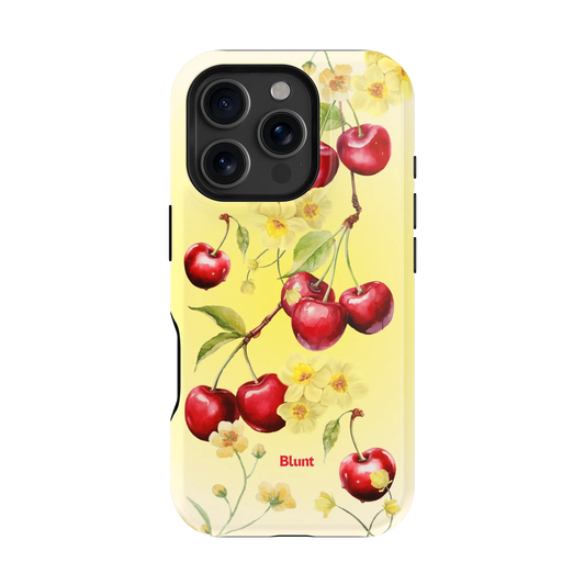 Cherry Charm iPhone Case
