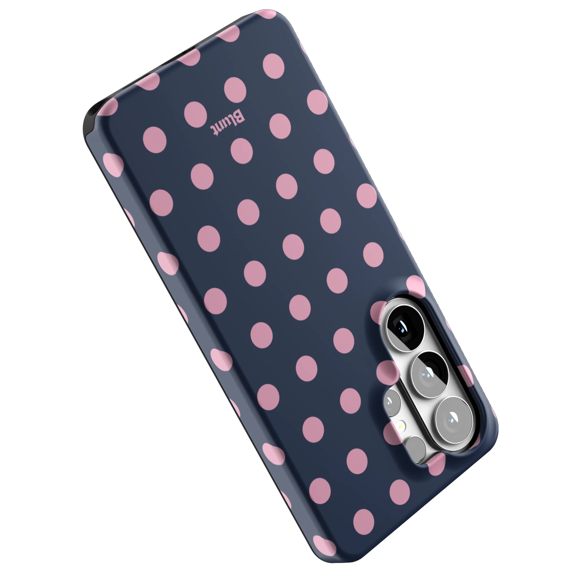 Navy-Polka-samsung-case-Galaxy S26 Ultra-4