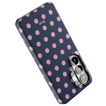 Navy-Polka-samsung-case-Galaxy S26 Ultra-4