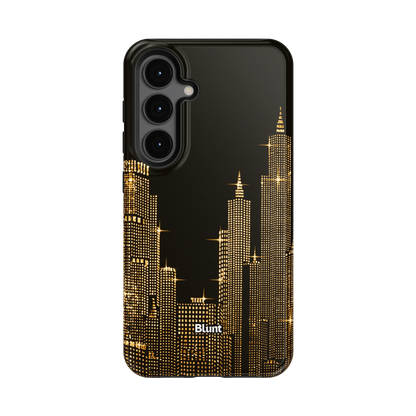 Gold-NYC--SKYELINE-samsung-case-Galaxy S24-1