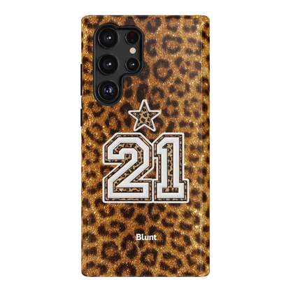 Cheetah All Star Samsung Case