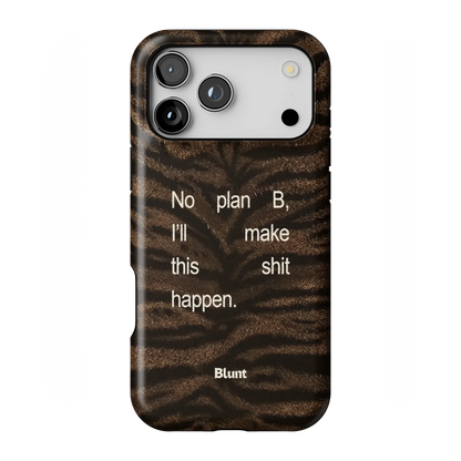 Plan A Only iPhone Case