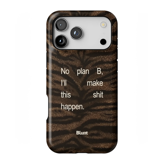 Plan A Only iPhone Case