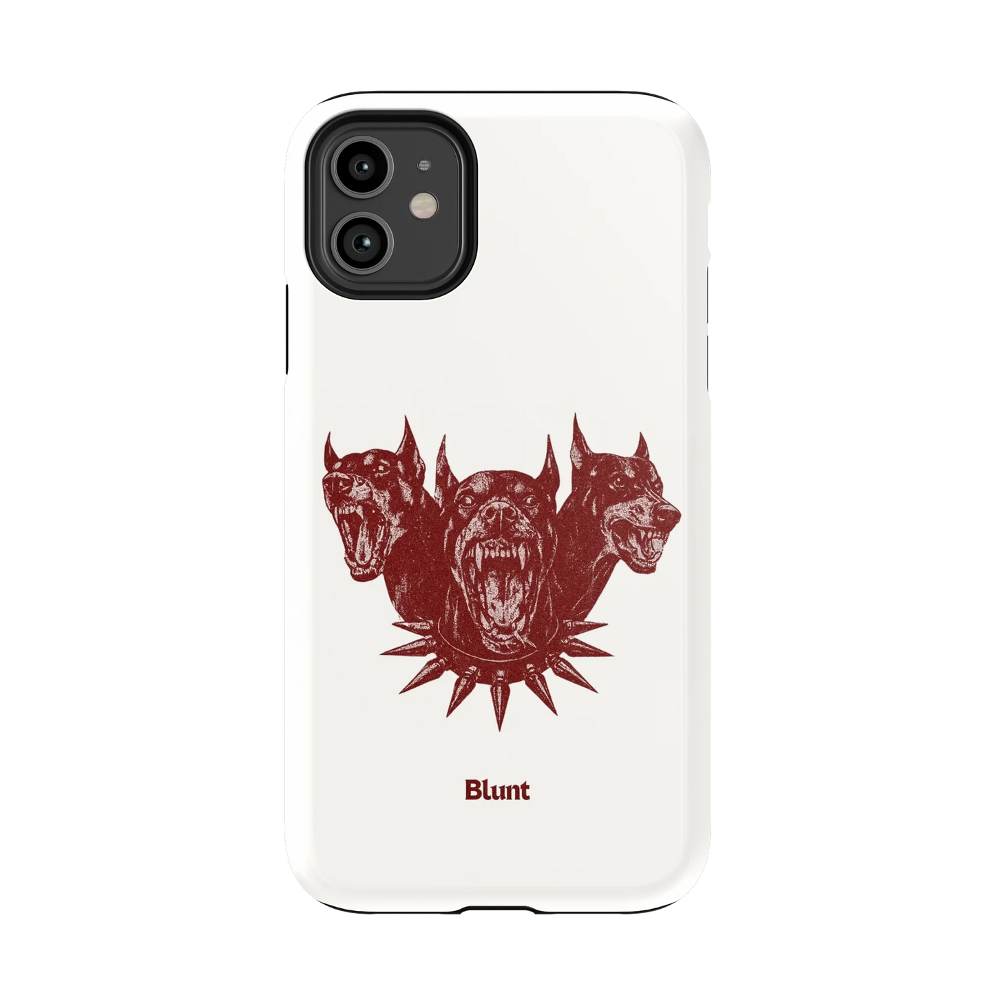 Red Sin iPhone Case