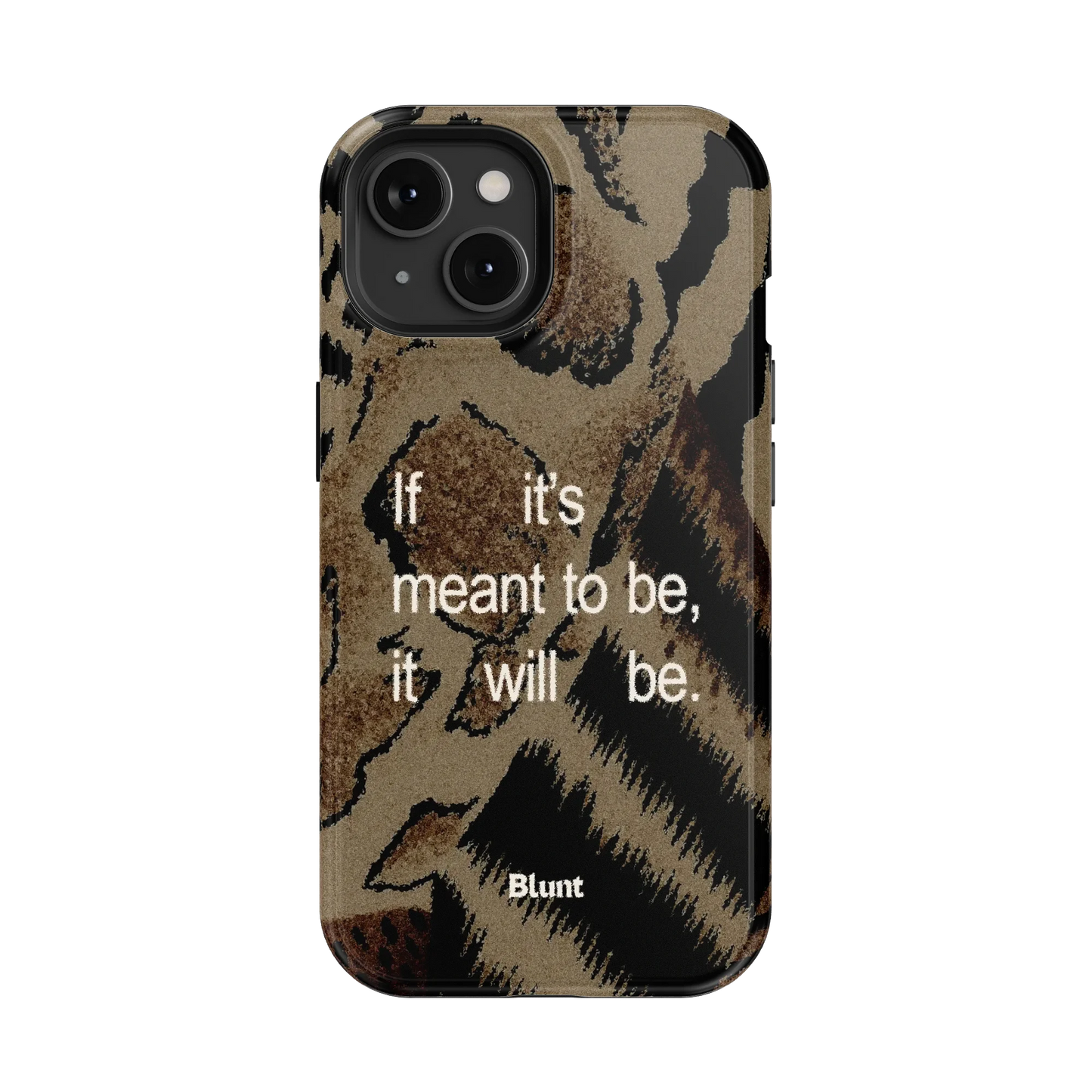 Meant To Be iPhone Case