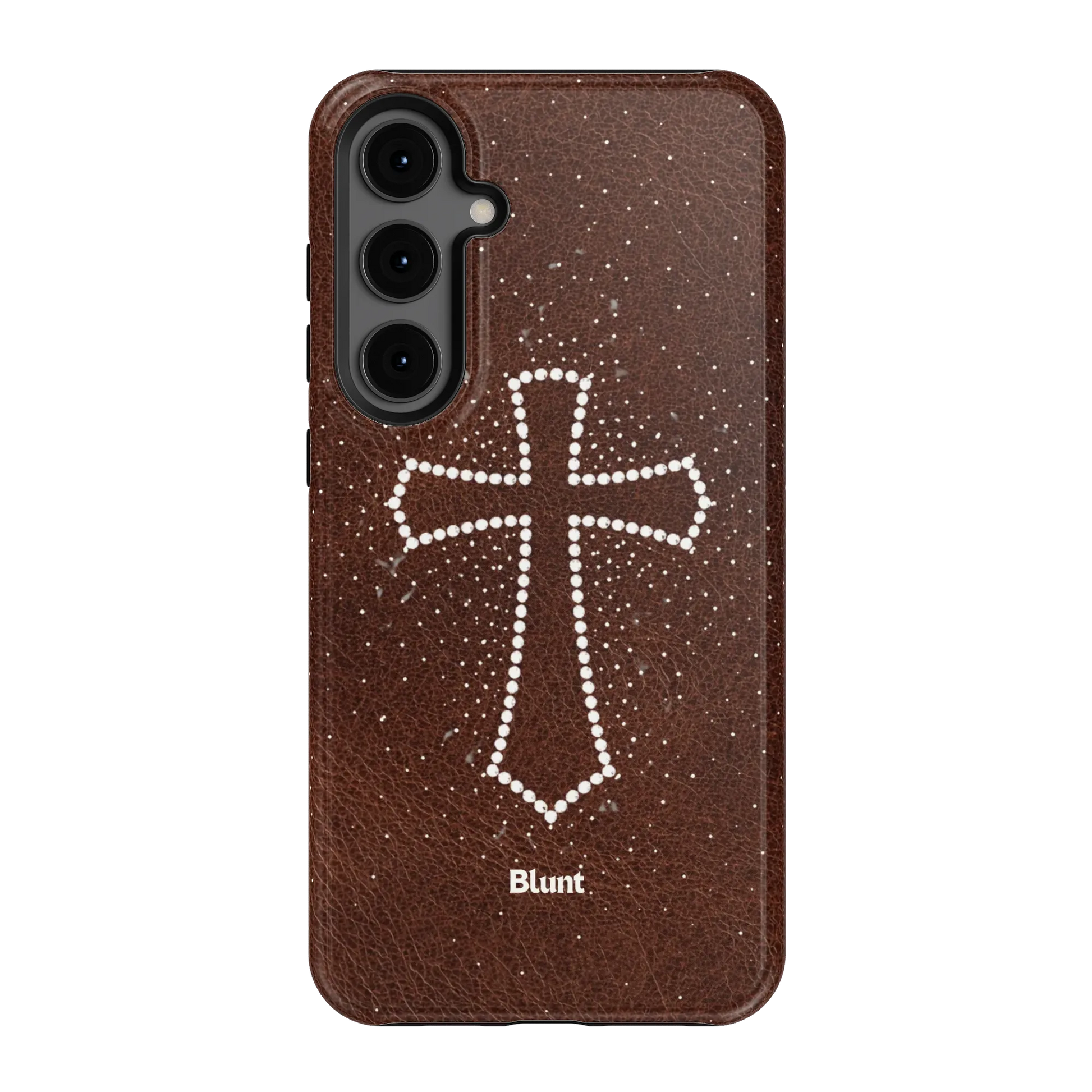 Brown-Diamara-samsung-case-Galaxy S24 Plus-1