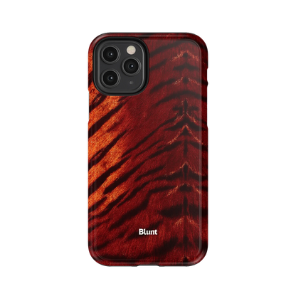 Amber Flame iPhone Case