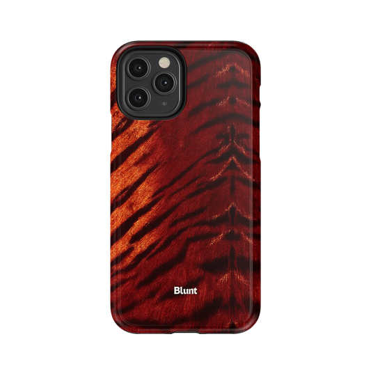 Amber Flame iPhone Case