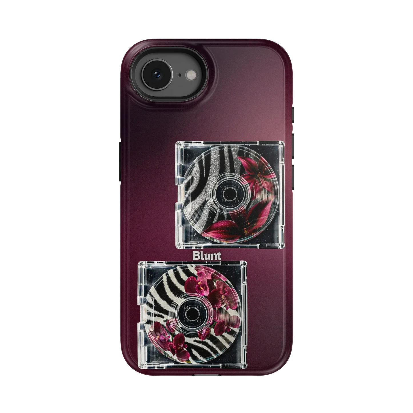 Zebra Mix iPhone Case