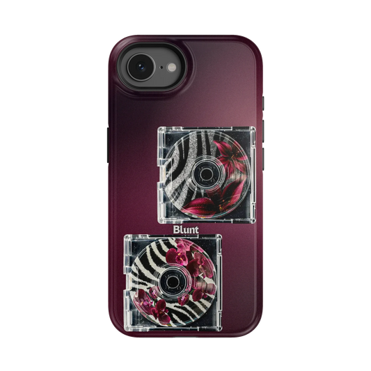 Zebra Mix iPhone Case