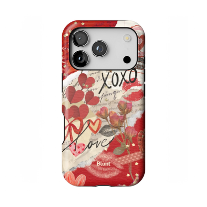 Love Notes iPhone Case