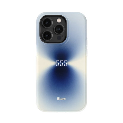 Blue Surge iPhone Case