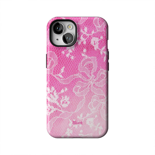 Pink-Lacewave-iphone-case-iPhone 13-1