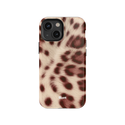 Leopard Cocoa iPhone Case