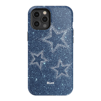 Blue Sarai iPhone Case