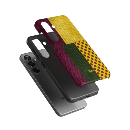 Honey Stitch Samsung Case