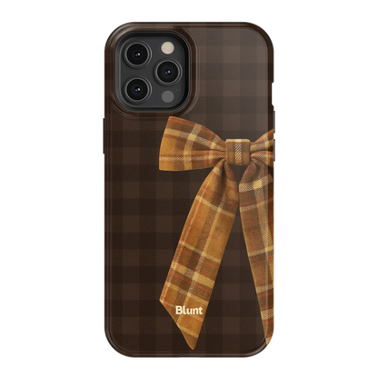 Plaid Affair iPhone Case