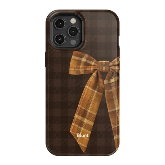 Plaid Affair iPhone Case