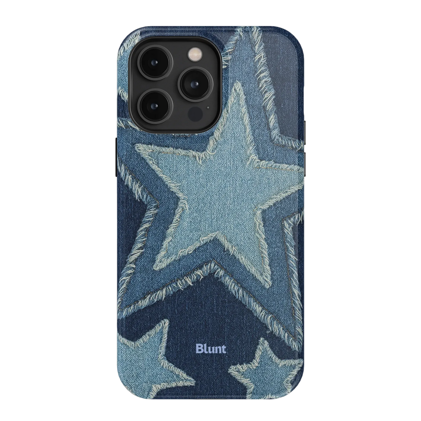 Denim Star iPhone Case