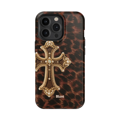 Bedazzled Cross iPhone Case