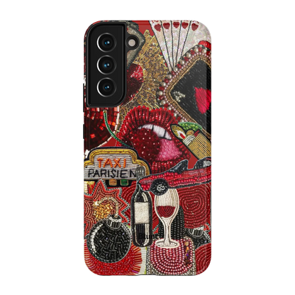 Midnight Vegas Samsung Case