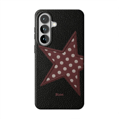 Polka Star Samsung Case