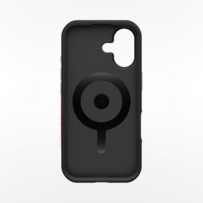 Heart Print White iPhone Case