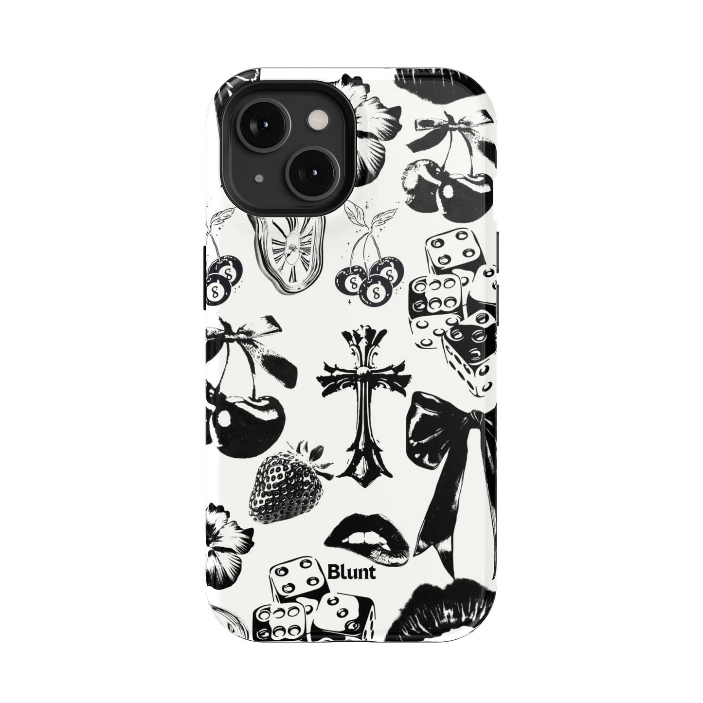 Midnight Charms iPhone Case