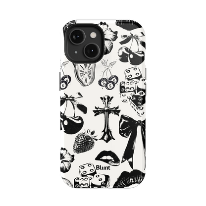 Midnight Charms iPhone Case