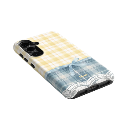 Blue-Lemonplaid-samsung-case-S24-2