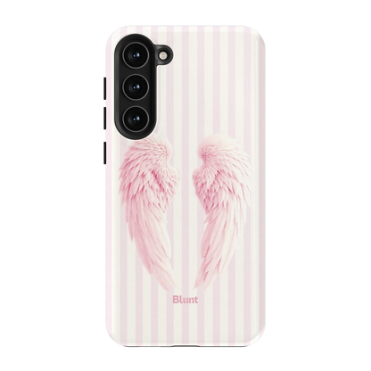 Blush Wing Samsung Case